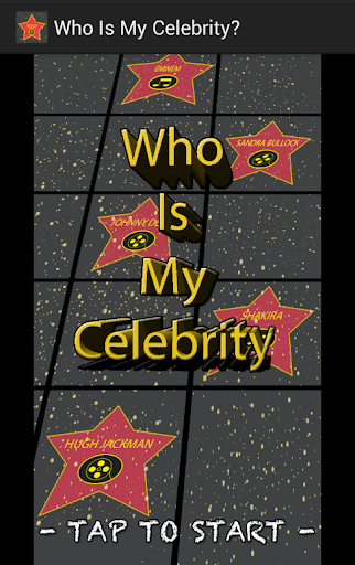 Who Is My Celebrity