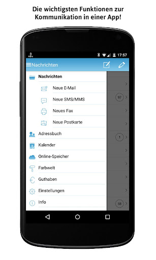 【免費通訊App】mail.de Mail-APP點子