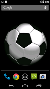 Free Download Soccer Ball Video Wallpaper APK for PC