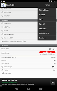 download Stock Value Analyzer Lite free