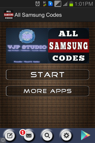 All Samsung Codes