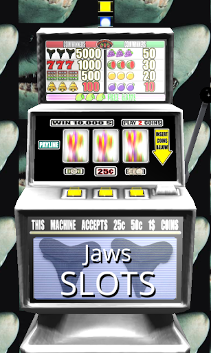 3D Jaws Slots