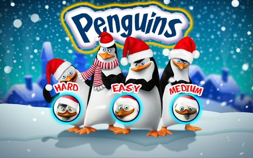 baby penguin puzzle Madagascar