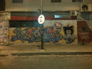 graffiti mitre