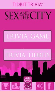 Sex and The City-Tidbit Trivia