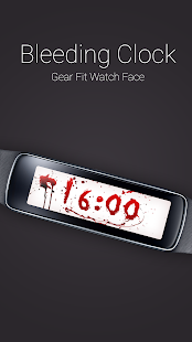 Bleeding Clock for Gear Fit