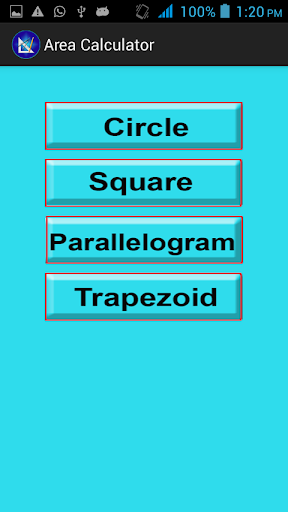 Area Calculator