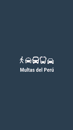 Multas de Tránsito del Perú