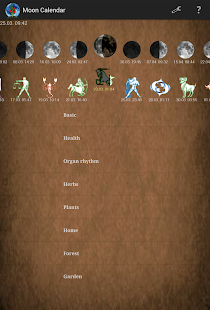 Free Moon Calendar APK