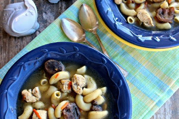 Quick Chicken Noodle Soup