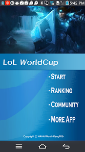 Download LoL Worldcup APK for Android
