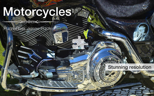 Motorcycle Jigsaw Puzzles Demo