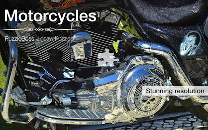 Motorcycle Jigsaw Puzzles Demo poster 1