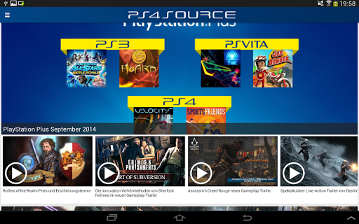 【免費新聞App】PS4source-APP點子