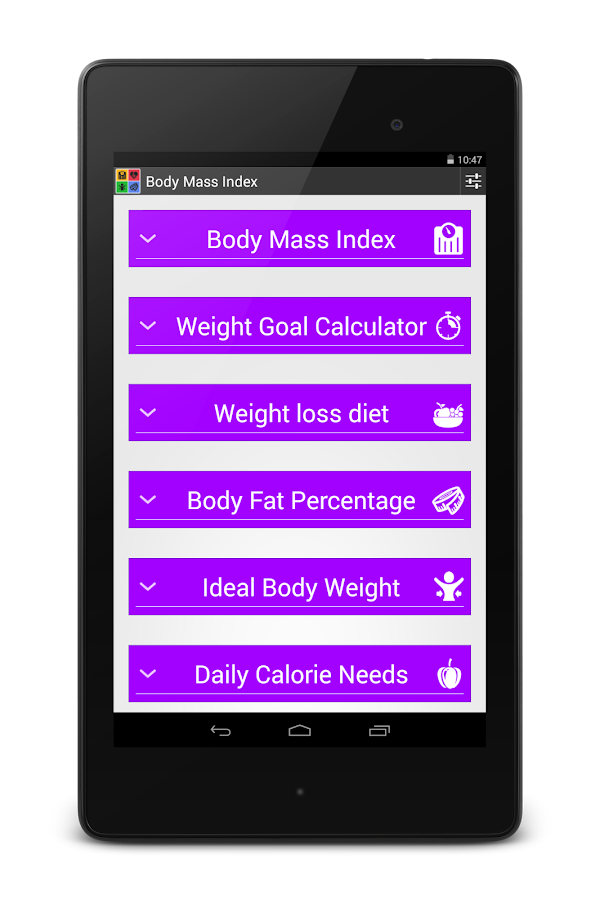 Body Mass Index Weight loss Android Apps on Google Play