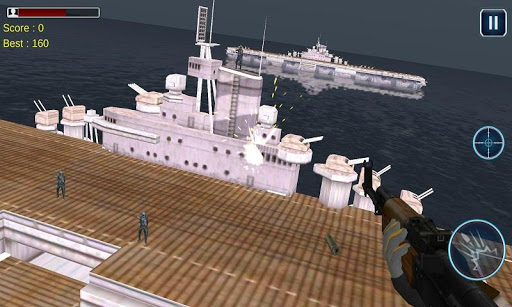 FPS WAR Navy Gunship