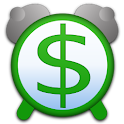 Time Is Money Alarm Clock logo