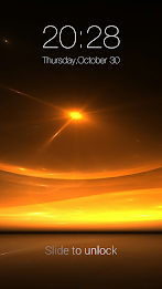 Passcode Keypad Lock Screen poster 11