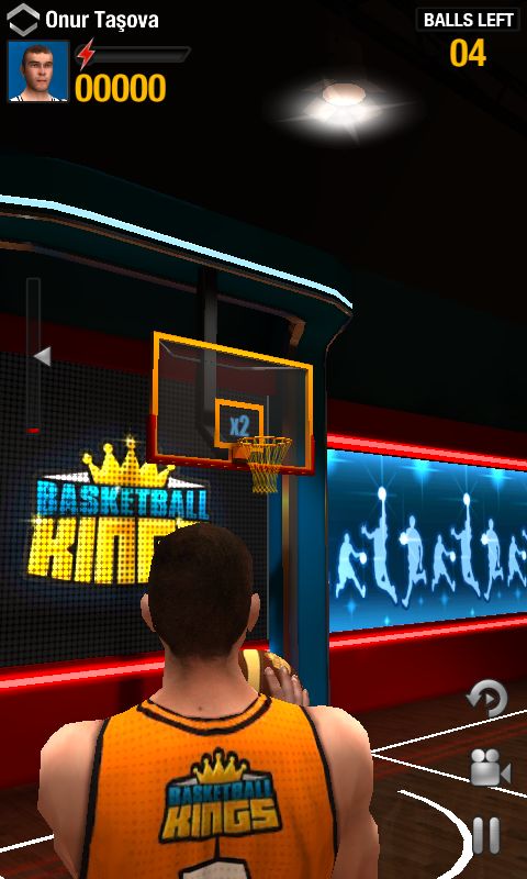 Basketball Kings: Multiplayer Screen 2