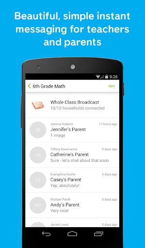 ClassDojo Messenger