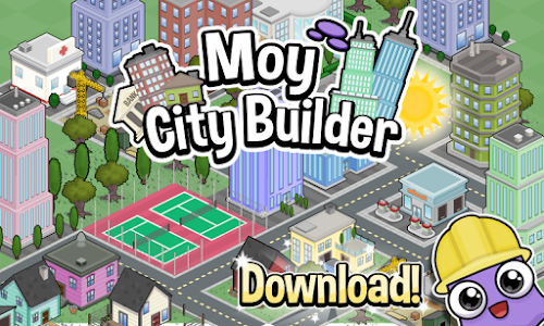 Android application Moy City Builder screenshort