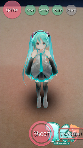 【免費娛樂App】【Miku AR Camera】Mikuture-APP點子