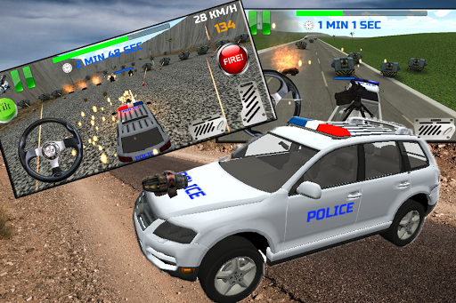 【免費賽車遊戲App】Police SUVs chase us tower-APP點子