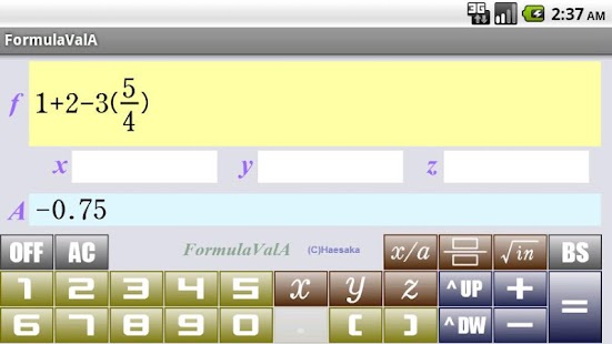 Download FormulaValA APK