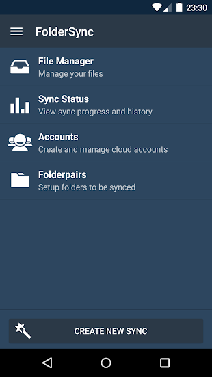  FolderSync Lite- screenshot thumbnail 