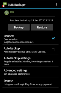 SMS Backup +