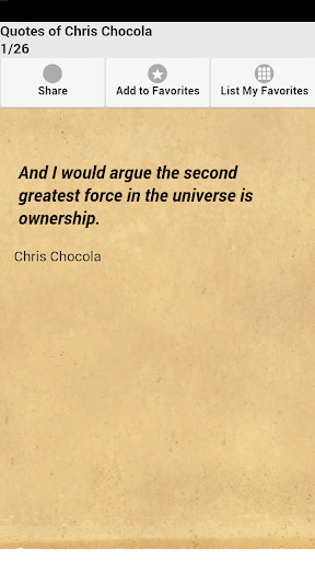 Quotes of Chris Chocola