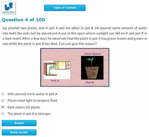 【免費教育App】Grade-4-Oly-Sci-Part-3-APP點子