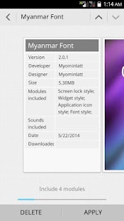 Huawei Myanmar Font( no root ) - screenshot thumbnail
