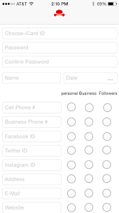 Free iCard Promotional APK
