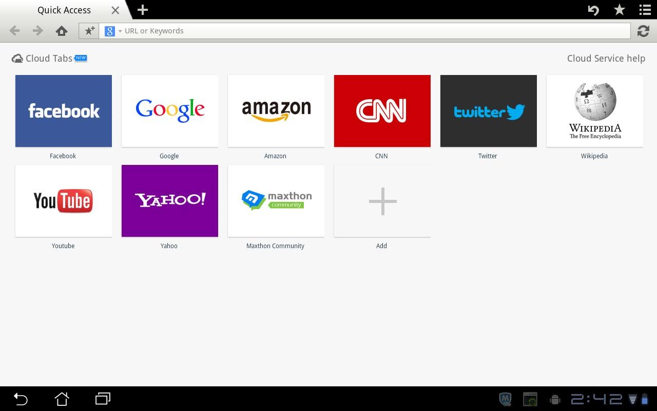 Maxthon Android