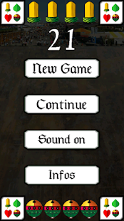How to download 21 twenty one - card game Free 2.7.9.3 mod apk for pc