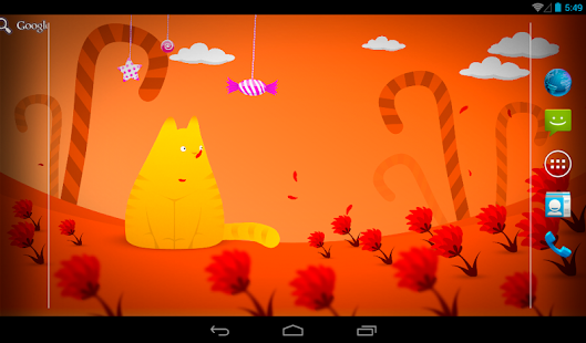 Hamlet the cat Free LWP Screenshots 13