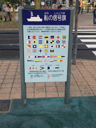 船の信号旗portal In Ryōke Saitama Japan Ingress Intel