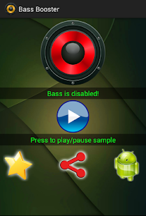 Free Bass Booster APK for Android