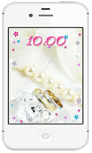 Wedding Flowers live wallpaper