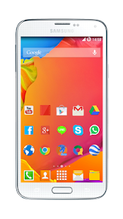 Galaxy S5 Theme HD - screenshot thumbnail