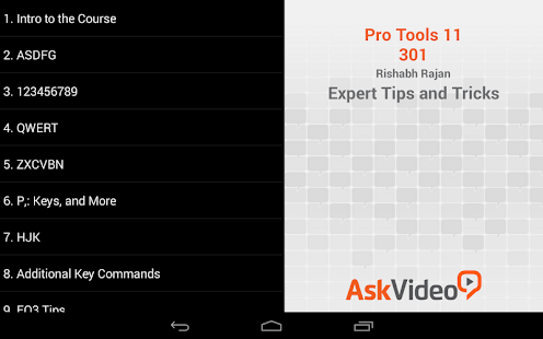 How to install Course For Pro Tools Tricks 1.0 apk for android