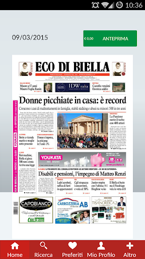 Eco di Biella Edicola digitale