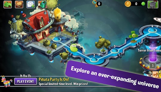 Plants Vs. Zombies 2 V2.3.1 - Unlimited Coins 