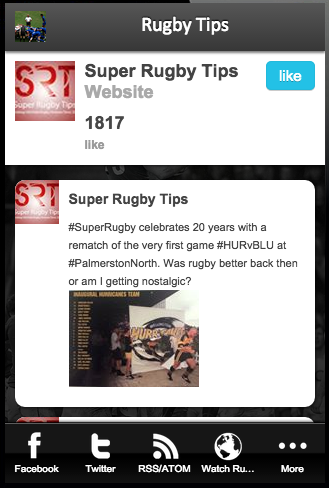 Rugby Tips