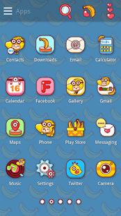 How to mod Despicable Mango GO Theme patch 1.0 apk for bluestacks