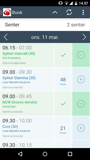 Stamina Trening