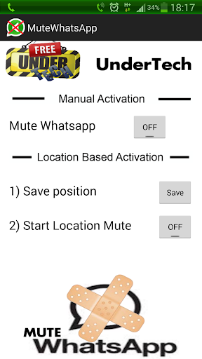 Mute Whatsapp