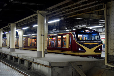 上野駅13番線ホームで行われた新型リゾート車両 みのり の展示会に行ってきた とくとみぶろぐ