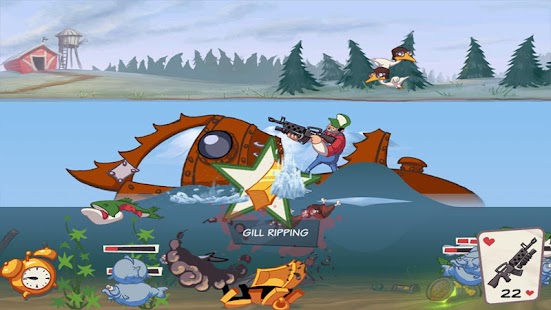 Super Dynamite Fishing Premium - screenshot thumbnail